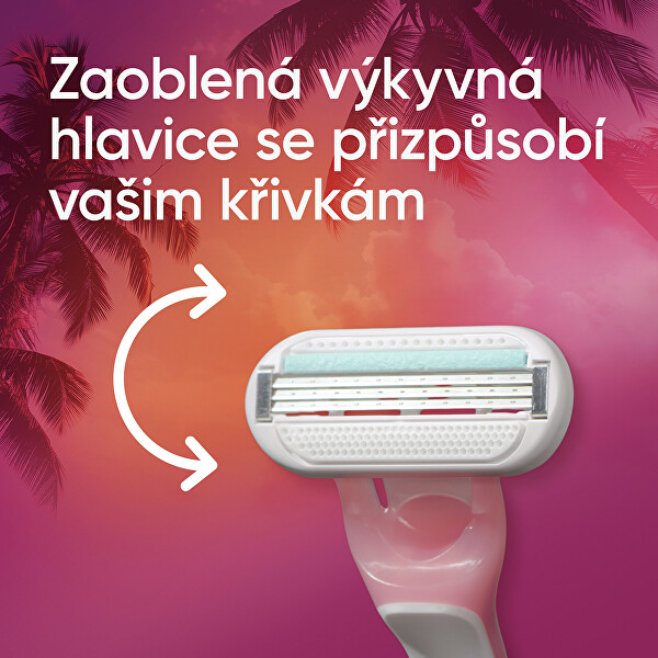 Jednorázová holítka Venus Smooth Miami 6 ks