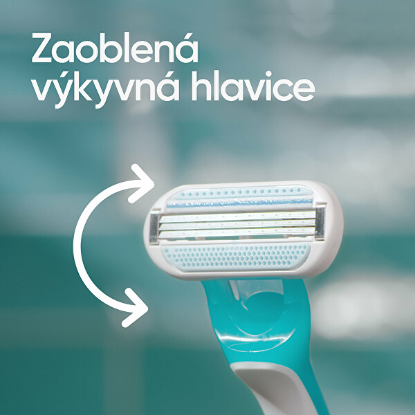 Jednorázová holítka Venus Tropical 6 ks