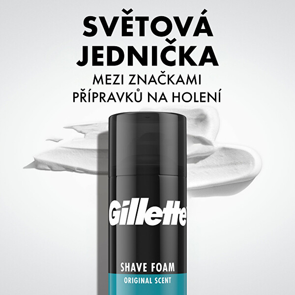 Pěna na holení Original Sensitive (Shave Foam) 400 ml