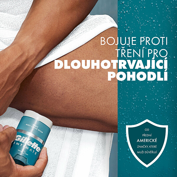 Tyčinka na intimní partie Intimate (Pubic Anti-Chafe Stick) 48 g