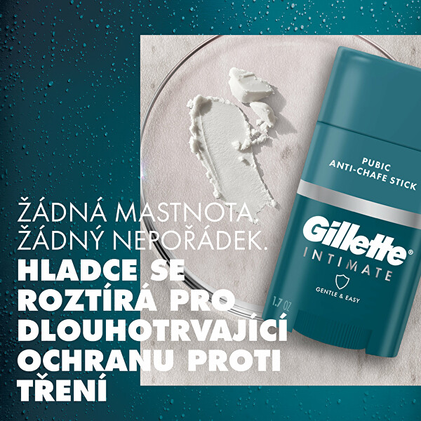 Tyčinka na intimní partie Intimate (Pubic Anti-Chafe Stick) 48 g
