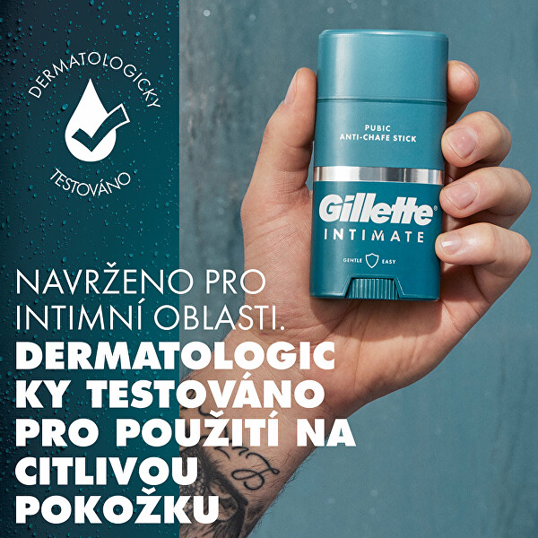 Tyčinka na intimní partie Intimate (Pubic Anti-Chafe Stick) 48 g