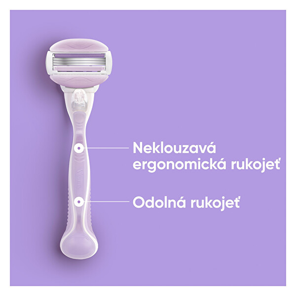 Náhradní hlavice ComfortGlide Breeze 10 ks