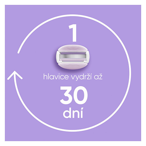 Náhradní hlavice ComfortGlide Breeze 10 ks