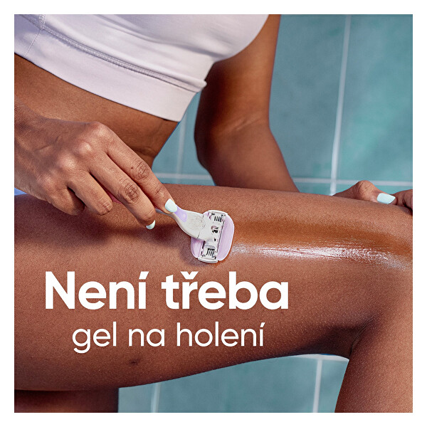 Náhradní hlavice ComfortGlide Breeze 10 ks