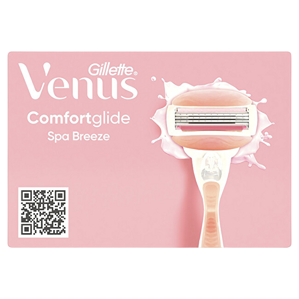Náhradní hlavice ComfortGlide Spa Breeze 10 ks