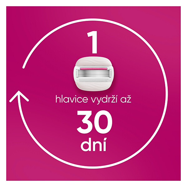 Náhradní hlavice ComfortGlide Sugarberry 10 ks