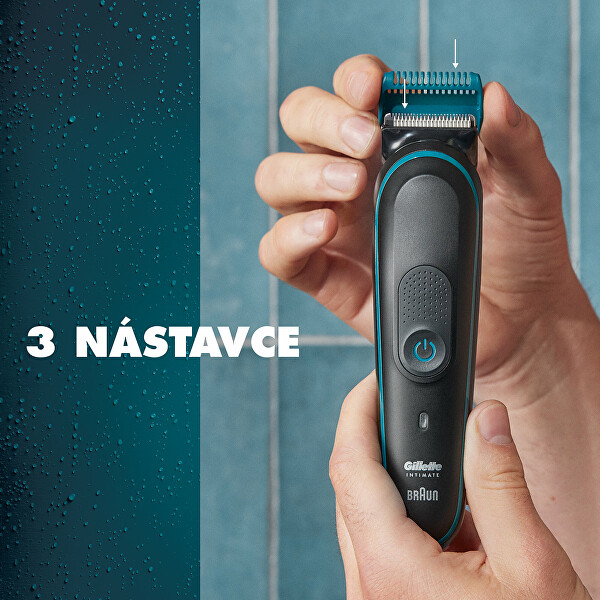 Zastřihovač na intimní partie a tělo i5 (Body & Intimate Trimmer)
