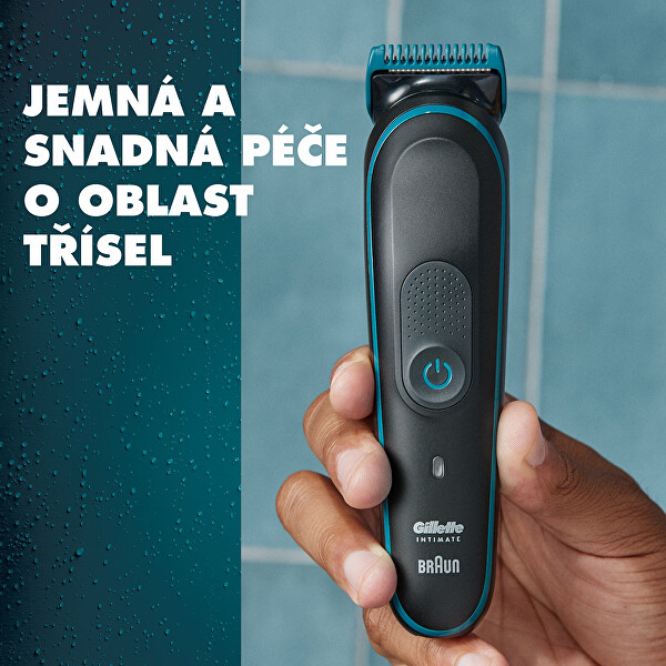 Zastřihovač na intimní partie a tělo i5 (Body & Intimate Trimmer)