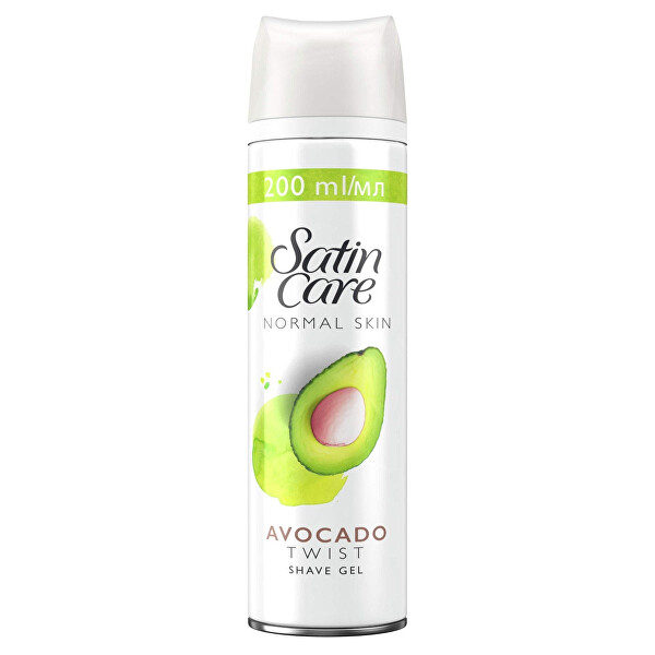 Zvlhčující gel na holení Avocado Twist (Satin Care) 200 ml