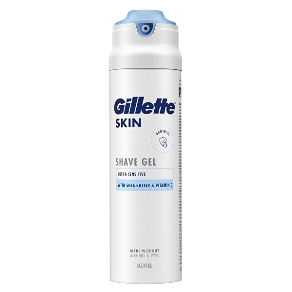 Rasiergel für empfindliche HautUltra Sensitive (Shave Gel) 200 ml