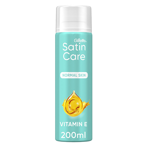 Gel na holení Satin Care Vitamin E Shave Gel 200 ml