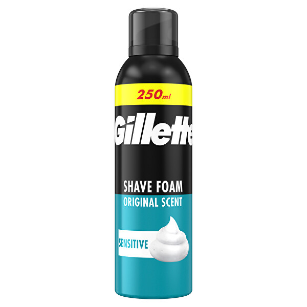 Pena na holenie Original Scent Sensitive Shave Foam 250 ml