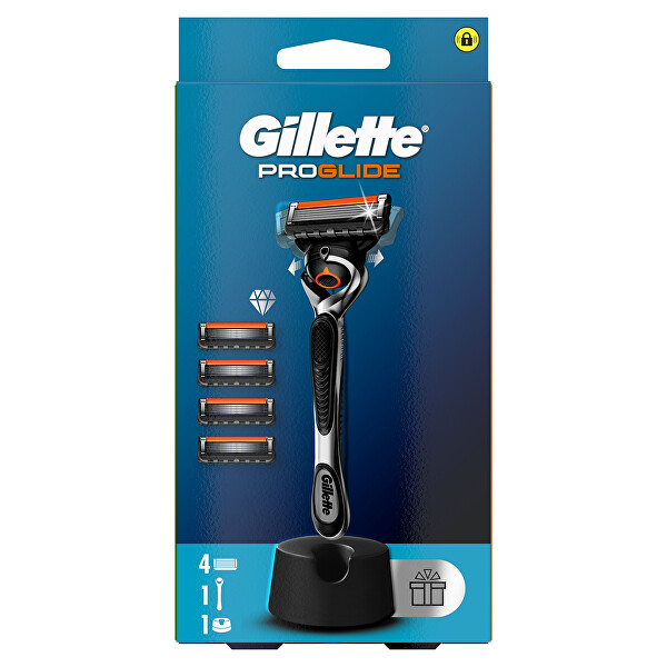 Holicí strojek ProGlide + 4 hlavice