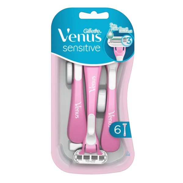 Rasoi monouso Venus Sensitive 6 pz.