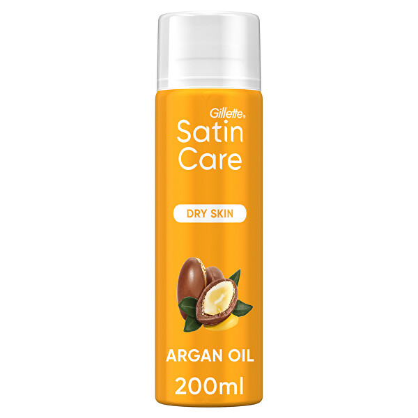 Gel na holení Satin Care Argan Oil 200 ml