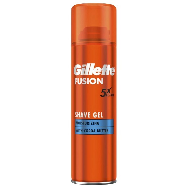 Zvlhčující gel na holení pro citlivou pleť Gillette Fusion5 Ultra Moisturizing (Shave Gel) 200 ml