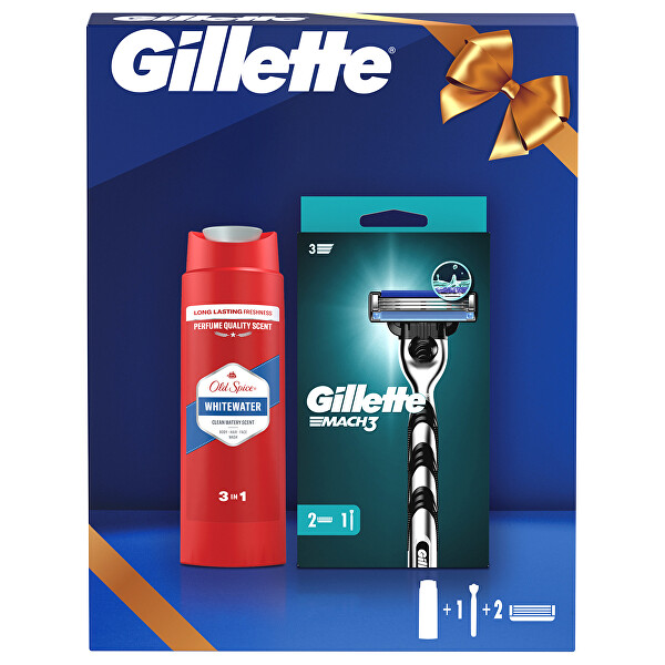 Dárková sada Gillette Mach3