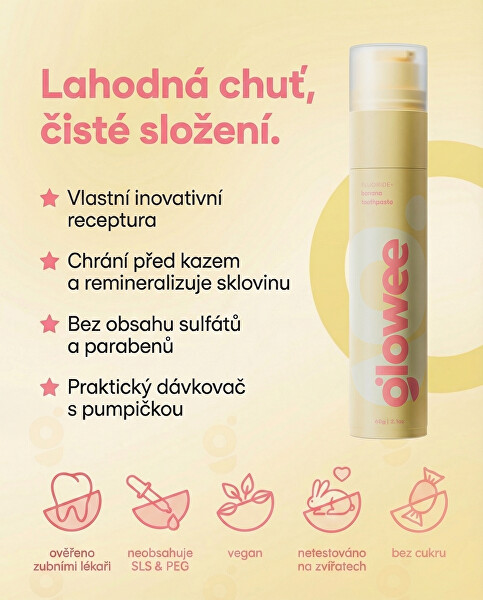 Zubní pasta Bannana Toothpaste 60 g