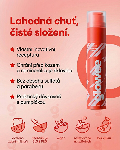 Zubní pasta Candy Cane Toothpaste 60 g