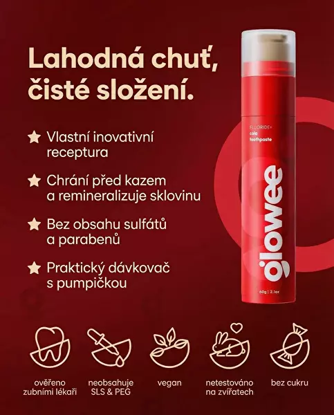 Zubní pasta Cola Toothpaste 60 g