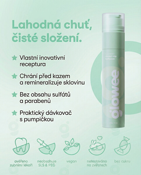 Zubní pasta Coconut Whip Toothpaste 60 g