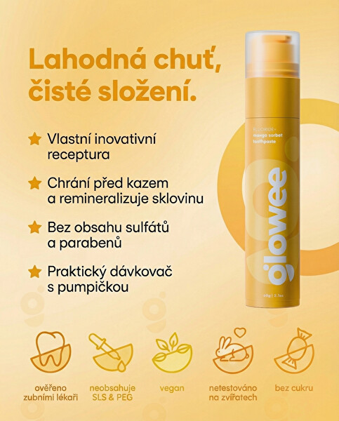 Zubní pasta Mango Sorbet Toothpaste 60 g