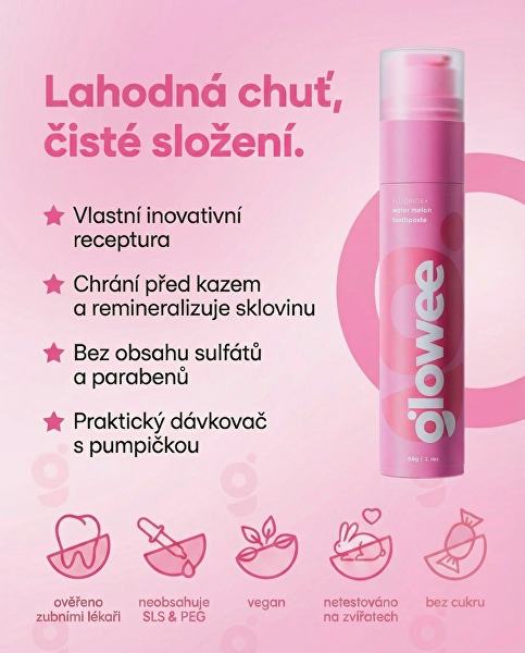 Zubní pasta Water Melon Toothpaste 60 g