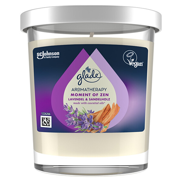 Aromaterapeutická svíčka Moment of Zen Aromatherapy Candle 170 g