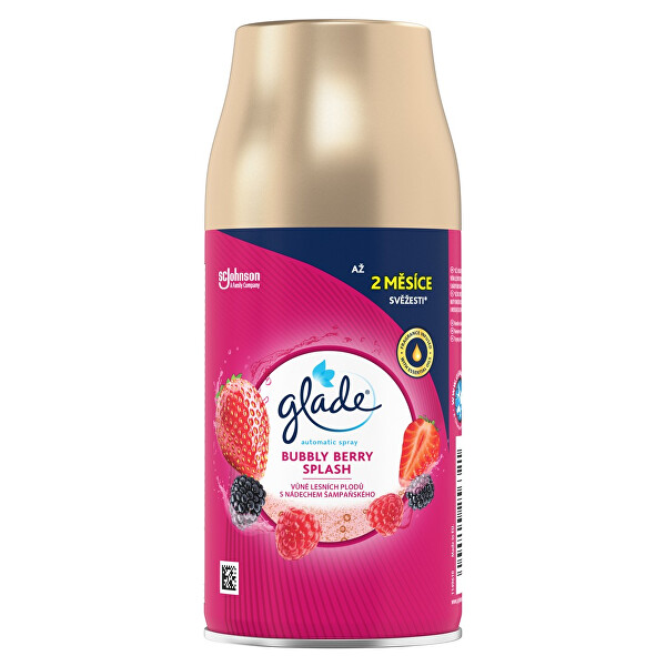 Náplň do osvěžovače vzduchu Bubble Berry Splash Automatic Spray 269 ml