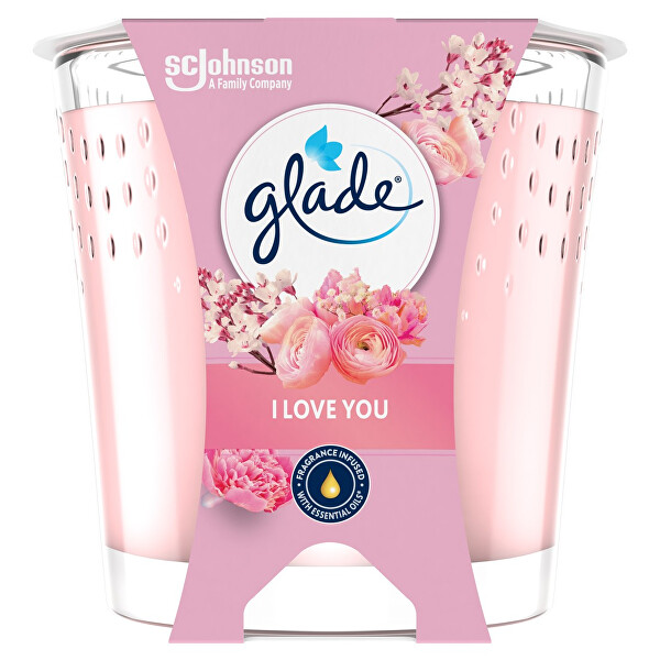 Vonná svíčka I Love You 112 g