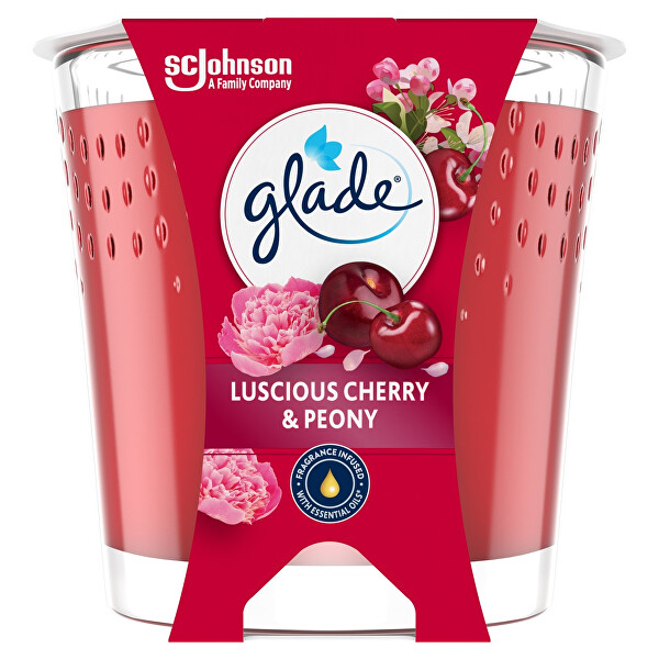 Vonná svíčka Luscious Cherry & Peony 112 g