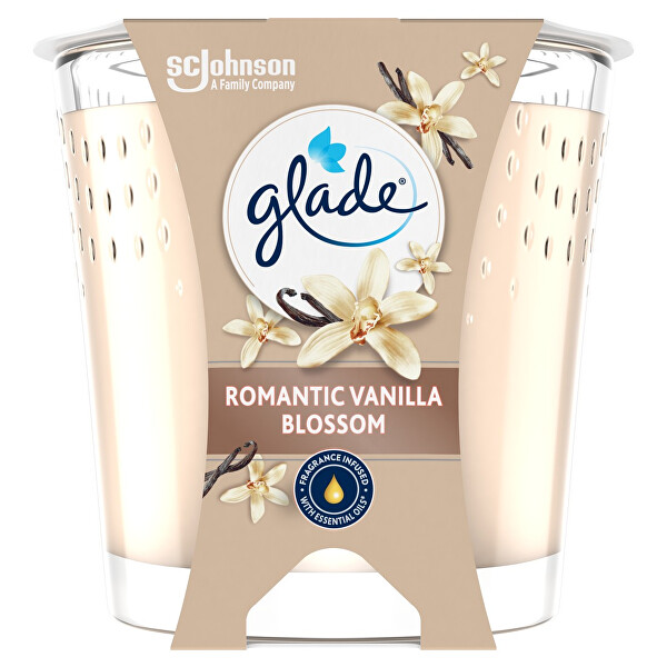 Vonná svíčka Romantic Vanilla Blossom 112 g