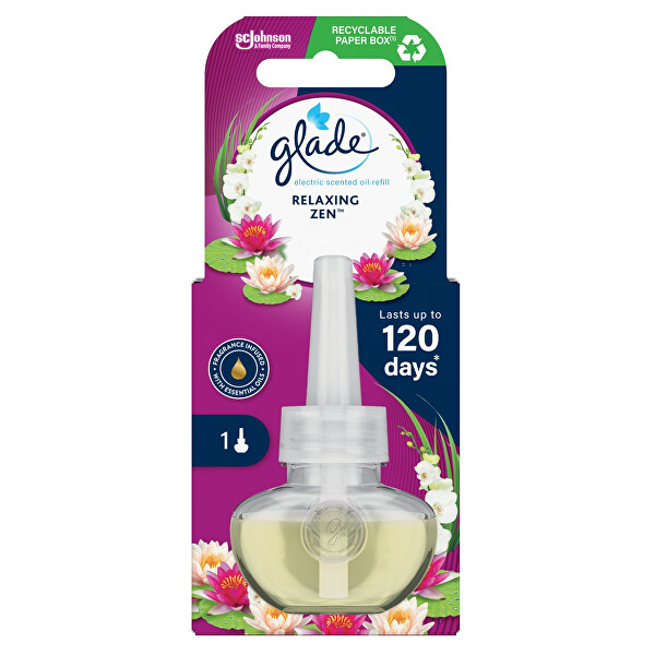 Náplň do elektrického osvěžovače vzduchu Relaxing Zen 20 ml