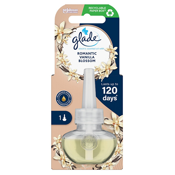 Náplň do elektrického osvěžovače vzduchu Romantic Vanilla Blossom 20 ml