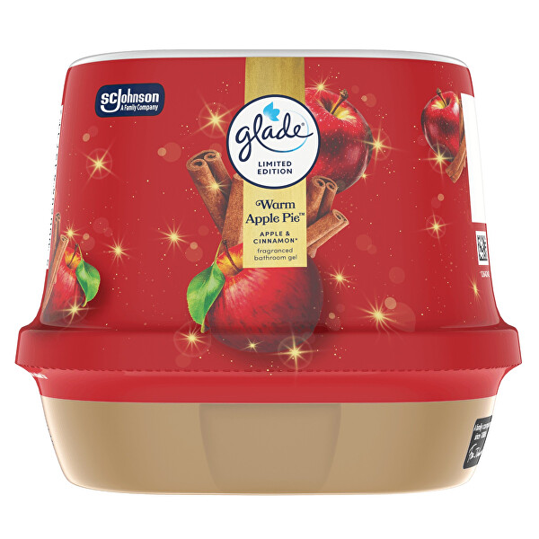 Vonný gel do koupelny Apple Pie 180 g