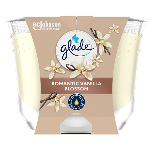 Vonná svíčka Romantic Vanilla Blossom 204 g