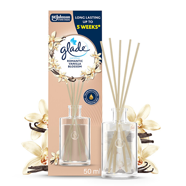 Tyčinkový difuzér Reeds Vanilla 50 ml