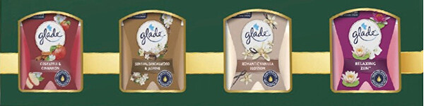 Dárková sada vonných svíček