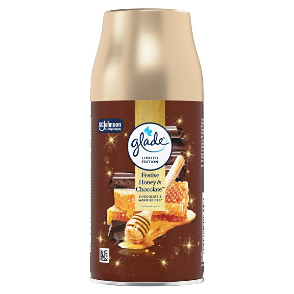 Náplň do automatického osvěžovače vzduchu Festive Honey & Chocolate 269 ml