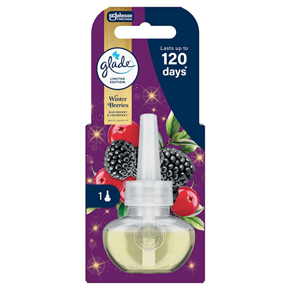 Náplň do elektrického osvěžovače vzduchu Winter Berries 20 ml