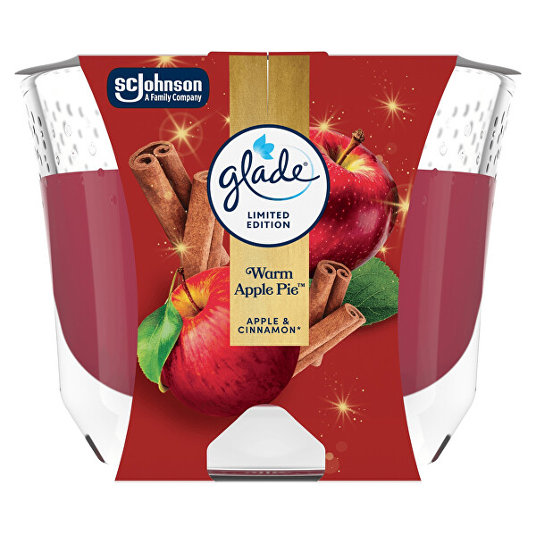 Vonná svíčka Warm Apple Pie 204 g