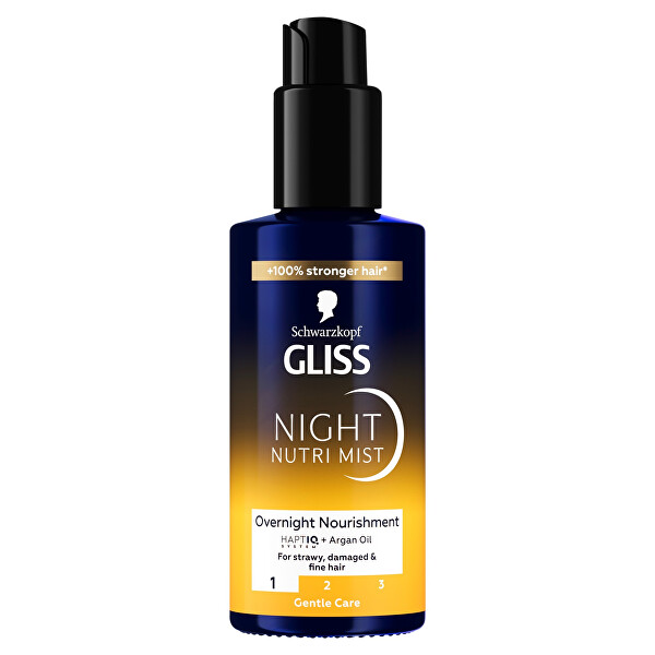 Noční vyživující lehký sprej Night Nutri Mist 100 ml