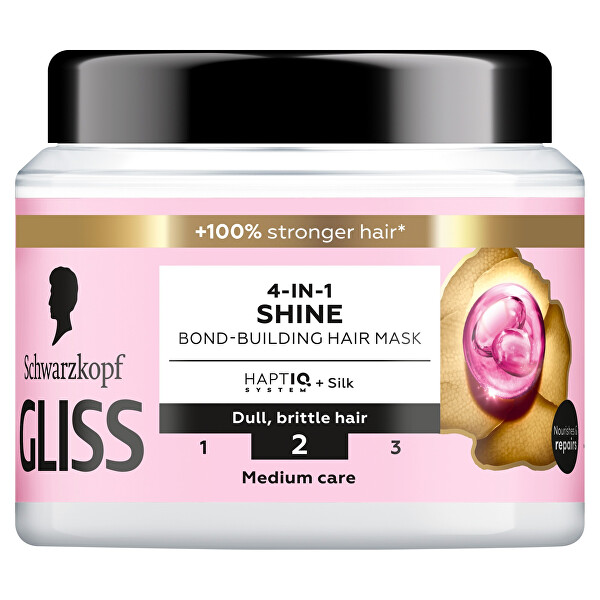 Regeneračná maska Liquid Silk Hair Mask 400 ml