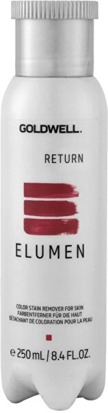 Odstraňovač barvy na vlasy Elumen Return (Color Stain Remover) 250 ml