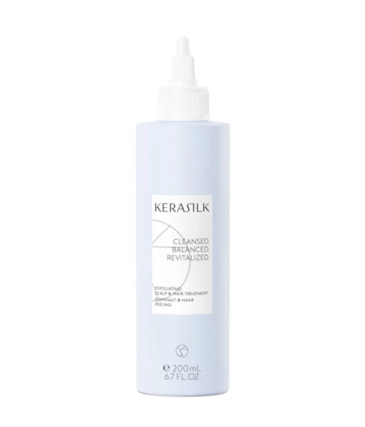 Předšamponová péče Kerasilk Exfoliating Scalp & Hair Treatment 200 ml