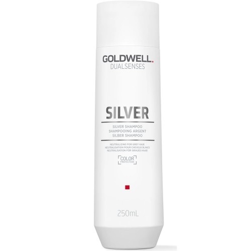 Sampon szőke és ősz hajra Dualsenses Silver (Refining Silver Shampoo) 250 ml