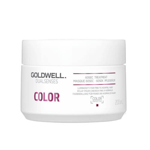 Maschera rigenerante per capelli da normali a fini colorati Color (60 Sec Treatment) 200 ml