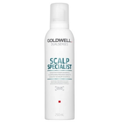 Shampoo schiuma per pelli sensibili Dualsenses Scalp Specialist (Sensitive Foam Shampoo) 250 ml
