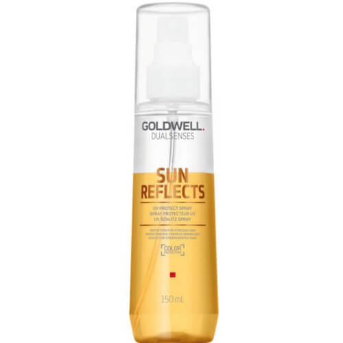 Sprej na vlasy vystavené slnku Gold well Sun Reflects (UV Protect Spray) 150 ml
